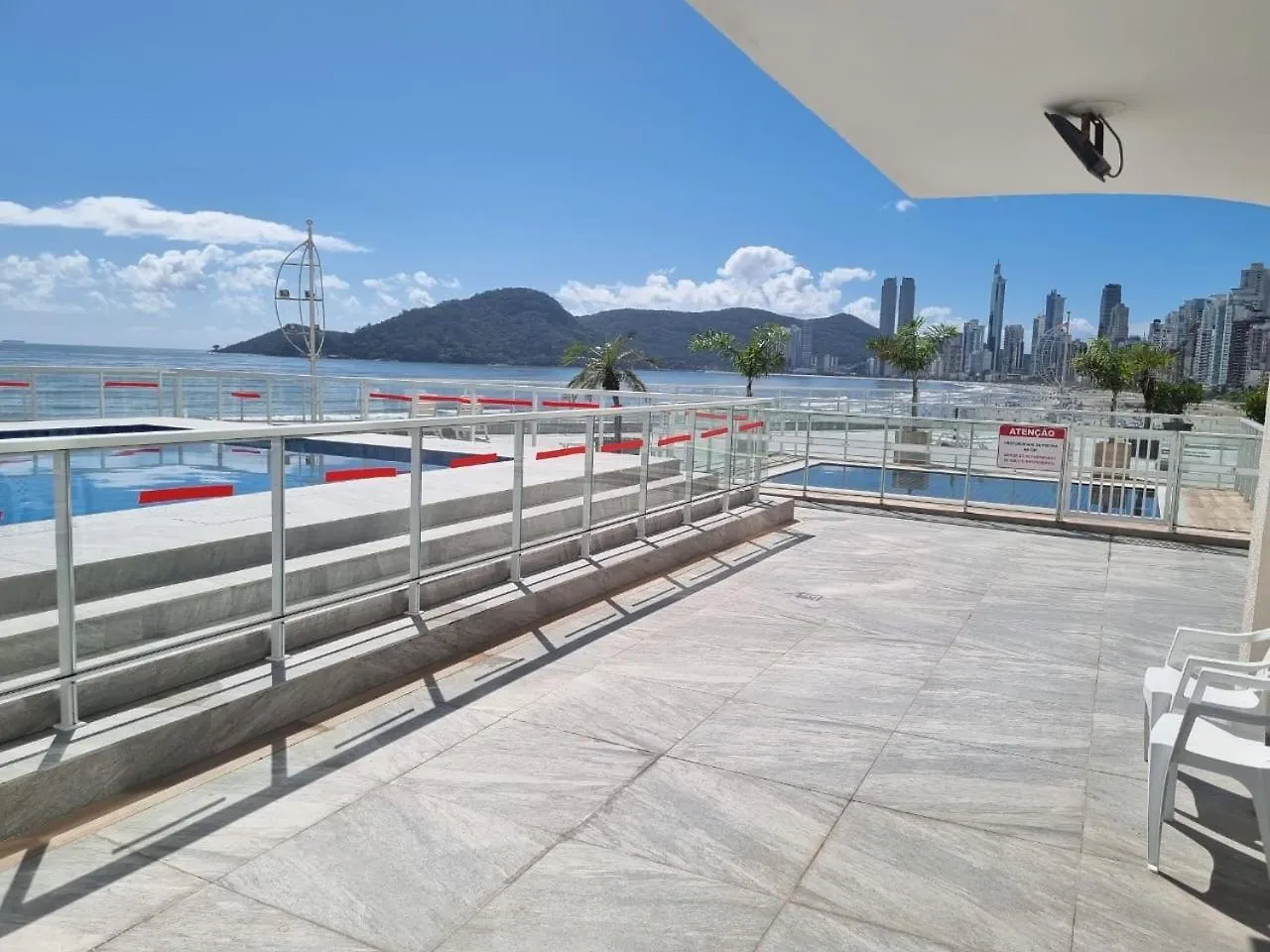 Apartment Apartamento De Frente Pro Mar Em Balneario Camboriu