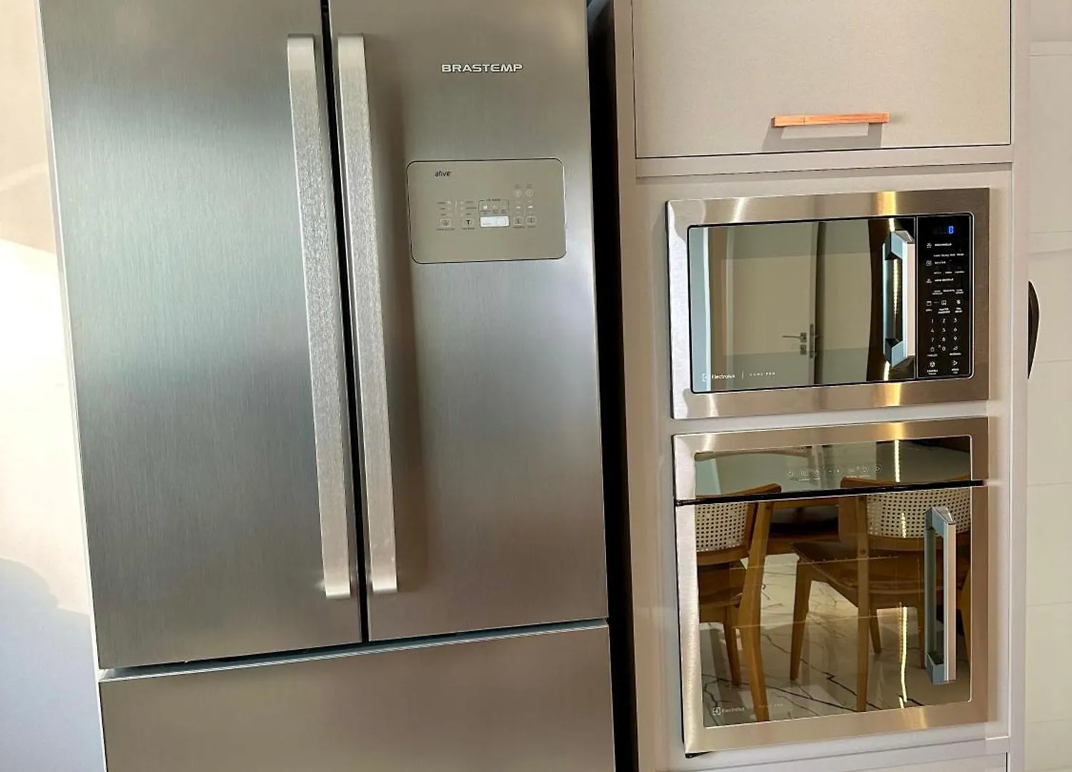 Apartmán Apartamento De Frente Pro Mar Em Balneário Camboriú Brazílie