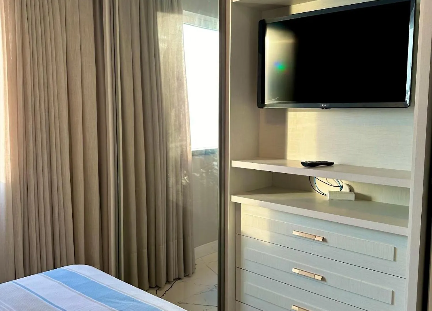 Apartmán Apartamento De Frente Pro Mar Em Balneário Camboriú Brazílie