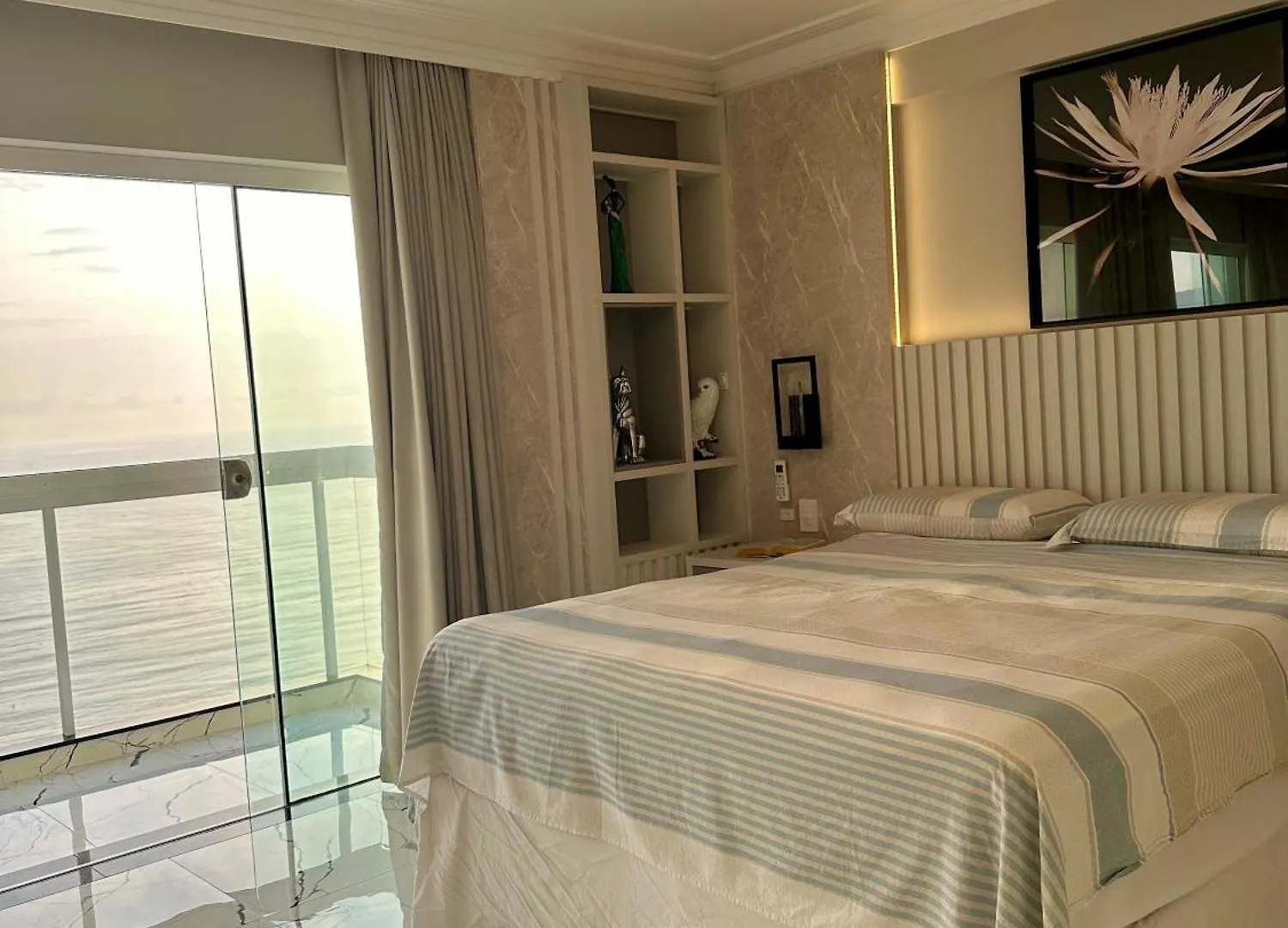 Apartmán Apartamento De Frente Pro Mar Em Balneário Camboriú