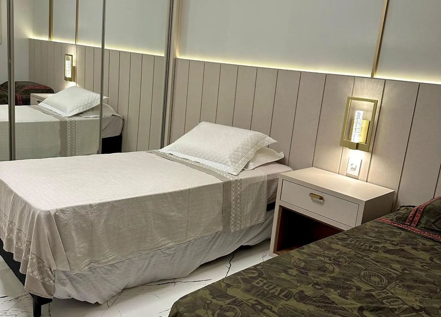 Apartamento De Frente Pro Mar Em Balneário Camboriú Apartmán